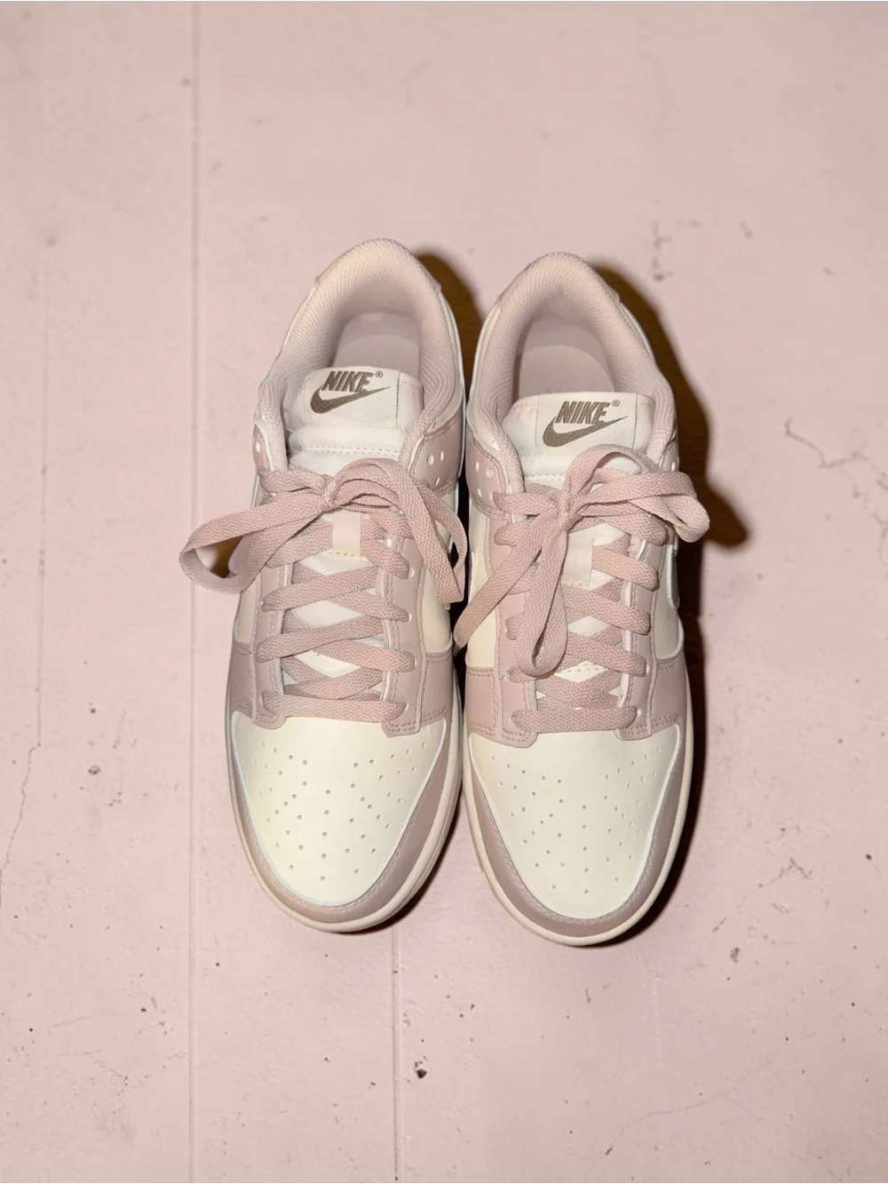 Nike Women’s Dunk Low “Silt Red/Malt/Pale Ivory/Sail.” Size 10